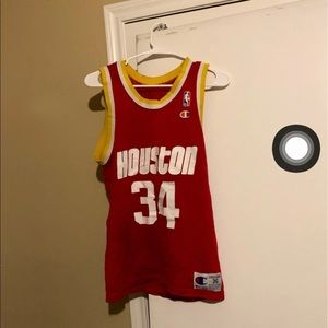 Hakeem Olajuwon Rockets Jersey